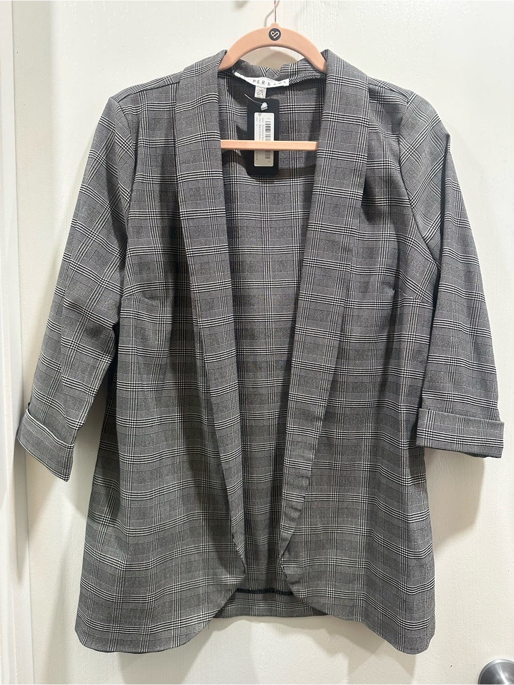 Pepper and Zoe blazer